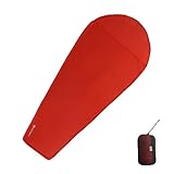 AEGISMAX Erwachsene Outdoor Camping Reise Schlafsack Thermolite Schlafsack Innenschlafsack Wärmt 8°C, MMT8 Mummy M