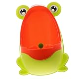 LOLIPPYY Urinal Stehend Jungen Potty Trainer mit Drehendem Wasserrad Cartoon Design Robustes Urinal zum Aufhängen Leicht und Attraktiv für Kleinkinder Toilettentraining