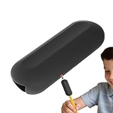 Beschwerter Bleistiftgriff – Kinderstifte, bequeme Schreibhilfe zur Verbesserung der Handschrift, Silikon-Stiftgriffe – schnelle Balance-Anpassungen