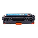 XGdEKA Kompatible CRG418 Tonerkartusche Kompatibel mit MF729Cx MF727cdw MF725cdn MF722 MF724 MF726 MF728 Drucker Farbe mit Chip(CRG418-C)