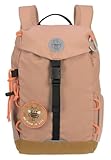 LÄSSIG Kinderrucksack Kindergartenrucksack Wanderrucksack - ab 3 Jahre - 9 Liter / Mini Outdoor Backpack hazelnut