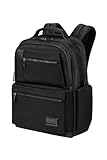 Samsonite Openroad 2.0 — easyJet-Kabinentasche mit Laptopfach 15,6 Zoll, 35 x 20 x 45 cm, 22,5 l, 1,40 kg, Handgepäck, Flugzeug-Rucksack Underseater, Schwarz (Schwarz)