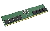 Kingston ValueRAM 32GB 6400MT/s DDR5 Non-ECC CL52 CUDIMM 1Rx8 Desktop-Speicher - KVR64A52BS8-32