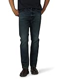 Lee Men's Slim Straight Jean, Tanos, 36W x 34L
