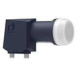 Inverto Twin Premium LNB IDLP-TWL413-PREMU-OPN 40mm, Full HD, 4K, mit LTE-Filter (Twin (IDLP-TWL413-PREMU-OPN))