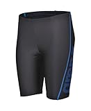 ARENA Jungen B Logo Jr Jammer, Black-pix Blue, 152 EU