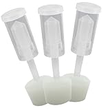 BESPORTBLE Weißwein Gärverschluss mit Silikonventilen Bier Wein Gärspund Entlüftungsventil für Hausbrauerei und Saftgärung Einfache Handhabung Hygienisch und Langlebig