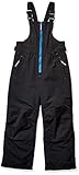 Amazon Essentials Jungen Wasserbeständige Schneelatzhose, Schwarz, 6-7 Jahre