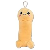 Penis Kuscheltier - 25 cm flauschig weich (beige)