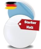 Raumhero® Türstopper Wand selbstklebend - 2 Stk. (Made in Germany) - Türpuffer Wand - Idealer Wandschutz - Door Stopper, Wandpuffer, Türgriff Stopper