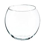 Atmosphera - Kugelvase Glas - klar - D15 cm - Transparent