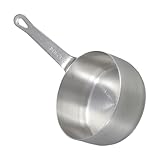 KEXIAO Miniatur Kochtopf-Set zum Schmelzen von Schokolade und Butter Erhitzen Praktische Edelstahltöpfe für Kaffee oder Milch