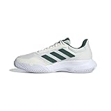 adidas Unisex Court Spec 2 Tennis Shoes Tennisschuhe, Off White/Collegiate Green/Cloud White, 44 EU