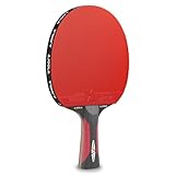 JOOLA 54200 Tischtennisschläger ROSSKOPF CLASSIC ITTF zugelassener Tischtennis-Schläger für Profi-oder Vereinsspieler-Compwood Technologie, 2,00 MM Schwamm