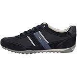 Geox Herren U Wells C Sneaker, Dk Navy, 44 EU