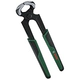 Bosch Kneifzange 200mm (Präzise Kneifzange/Beisszange/Drahtzange aus Chrom-Vanadium; Doppelt gehärtete Schneiden; Sanftes Öffnen; Ergonomischer Softgrip)