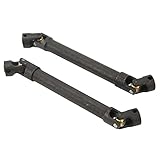 SPYMINNPOO Premium-Stahl-Antriebswellen-Reparaturteile 116–170 Mm für Axial SCX10 RC-Car, Sanftere Fahrt mit Größerer Tragfähigkeit, für 1/10 RC-Car-Fans