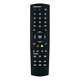 VINABTY Fernbedienung ersetzen Passend für Humax HD Digital Receiver RM-106,CXHD-5000C, HD-Fox, HDCI-5000, 03202-00007
