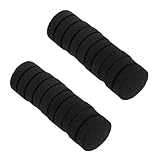 TOBBOMEY Hochtemperatur Holzkohle Schnell Entzündbar Rauchfrei für Outdoor Barbecue Campingkocher Indoor Herd Tee Feuertopf Geeignet mit Kohlezangen