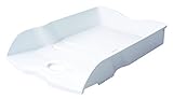 HAN Loop Kunststoff, Durchmesser Weiß Becken Aufbewahrungsschuppen Büro – Becken Aufbewahrungsschuppen Büro (Kunststoff, Styropor, weiß, C4, Brief, 259 mm, 35,1 cm)
