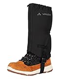 VAUDE Unisex Kids Gaiter Ii Accessories, Schwarz, Einheitsgröße EU