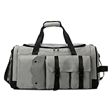 Zwpontia Sporttasche für Damen, groß, wasserdicht, multifunktional, für Innenhandschuhe, Kleidung, Springseile, Handtücher, Bänder, Wasserflaschen, Refer to Description, Unisex