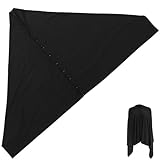 HIAKDOFT Stilltuch Pflegeabdeckung aus Leichter Baumwolle für Spaziergänge und Gartenarbeit mit Anpassbarem Design