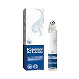 Haarpflegeöl, 30 Ml Rosmarin -Haaröl Für Trockenes Haar, Rosmarin -nahrhafte Wachstumserums Rollen Auf, Haarsteuerläden, Um Follikel Zu Stimulieren, Und Verbessert Das Glänzende Für Alle Haartypen