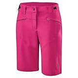 Black Crevice Damen MTB Hose, pink, 42
