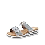 Rieker Damen - Pantoletten, 43 EU
