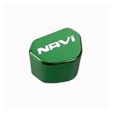 Motorrad-Blinkerschalterknopf Für Hon@&da DREAMWING Navi 110 Navi110 Aluminium-Blinkerschalter-Tastenkappen Motorrad(Green)
