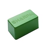 SHARPAL 209H 220g Grüne Polierpaste, Fein Grün Schärfpaste zum Schärfen aller Messer Schleifpaste leder strop schärfen pamping verbindungen (1-pack, insgesamt 220g.)