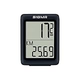Sigma Elektro GmbH Bc 5.0 Wr Fahrradcomputer Schwarz Einheitsgröße Sigma Sigma Bc 5.0 Wr Fahrradcomputer Schwarz Einheitsgröße