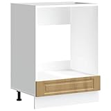 Mutfak Dolabı Küchenzeilen Aktenschrank Vorratsschrank - Herdumbauschrank Porto Artisan-Eiche Holzwerkstoff für Esszimmer Badezimmer Wohnzimmer Küche