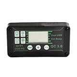 Digitales Display, wasserdichter MPPT-Laderegler optimiert die Effizienz des Solarmoduls, kompatibel mit verschiedenen Einstellungen (100 A)