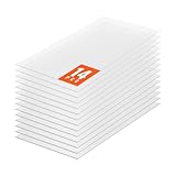 VEVOR 14er-Set Gewächshausplatten aus Polycarbonat, 1210 x 605 x 8 mm Stegplatten, wasserdichte UV-geschützte gewellte Hohlkammerplatten, schlagfeste, transparente Dachplatten für Gewächshaus/Garten