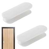 Griff Balkontür Außen,Balkongriff Außen,Terrassentür Griff,Balkontürgriff Außen zum Kleben,Selbstklebende Türgriffe 2er Pack,Kunststoff Ohne Bohren Möbelgriff für Fenster, Glastüren, Schubladen