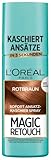 L'Oréal Paris Ansatz-Kaschierspray für stufenlose und natürliche Übergänge, Kaschiert Ansätze bis zur nächsten Haarwäsche, Magic Retouch, Rotbraun, 1 x 75 ml