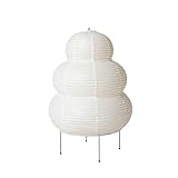 MSCHENZW LED-Lampe Aus Japanischem Reispapier, Moderne Atmosphäre, Nachtlicht, Nachttischlampe für Restaurant, Café, EU-Stecker