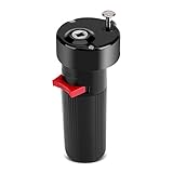 MAGT Batteriebetriebener Grillmotor, DC 1,5 V, Größe D, Fester Grill-Rotisserie-Rotator, Drehbarer Grill-Rotator-Motor - Grill-Bratenhalterung (ohne Batterie) (Farbe : Black)