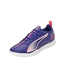 PUMA Unisex Kinder Ultra 5 Play It Jr Soccer Shoe, Lapis Lazuli Puma White Sunset Glow, 37 EU