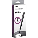 LAMY AL-Star EMR Black (PC/EL Spitze) – Stylus Pen Touchscreen-Stift für viele Android-Geräte – mit ergonomischem Griff – präzises Schreiben & Zeichnen auf digitalen Medien – mit Funktionstaste