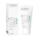 EUBOS KÜHL & KLAR ANTI-RÖTUNG, Intensivcreme, Beruhigende Pflege für empfindliche, zu Rötungen neigende Haut, Reduziert Falten, Von Dermatologen empfohlen, 30ml