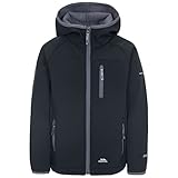 Kian Kids’ Softshell Jacket - BLACK 9/10