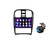 SFUOE Autoradio Fit for Hyundai Sonata 2003 2004 2005 2006 2007 2007 2009 2009 GPS 2Din Android 9.0 Multimedia-Spieler 2 DIN 4g GPS DVR. Kamera In-Dash-Video (Color : 8Core 2-32G Wifi Cam)