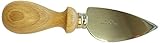 Eppicotispai Parmesan-/Hartkäsemesser aus Edelstahl mit Holzgriff, 17,8 cm