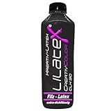 Lilatex Creativ Filz-Latex EXTRA-dickflüssig transparent (Filzlatex, 1000 ml) (dunkelbraun)