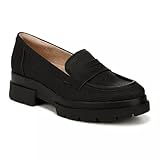 Naturalizer Soul Damen Ophelia Plateau-Halbschuhe, Schwarz Nubuk, 41 EU