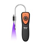 Elitech R134A Kältemittel Gaslecksuchgerät,HVAC Lecksuchgerät Mit UV-LED Für Auto-Klimaanlagen Mit R1234YF R32 R410A R22 CFCs HCFCs HFCs HFOs