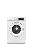 Daewoo WM714T1WA0DE Waschmaschine Frontlader, 7 kg, 1400 U/min/Advanced Inverter Motor, 15 Programme inkl. 15 min Kurzprogramm, AquaStop, Weiß